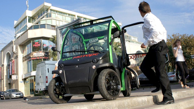 электрокар «Экомоторс»