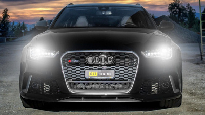 доработанная версия Audi RS6 Avant доработанная версия Audi RS6 Avant