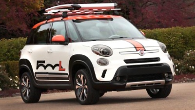 Fiat 500L Adventurer