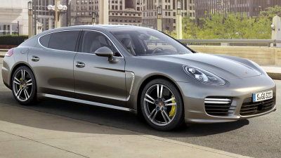 Porsche Panamera Turbo S