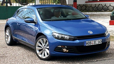 Volkswagen Scirocco текущего поколения