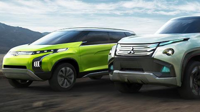 Mitsubishi GC-PHEV, XR-PHEV и Concept AR