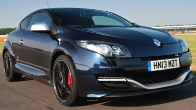 Renault Megane RS 265 Red Bull RB8 Limited Edition 