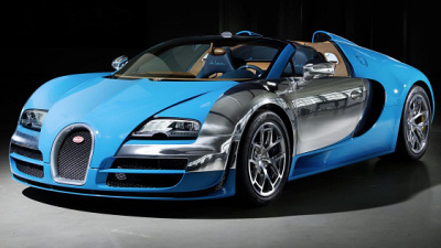 Bugatti Veyron Grand Sport Vitesse Meo Costantini 