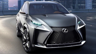Lexus LF-NX Turbo Lexus LF-NX Turbo