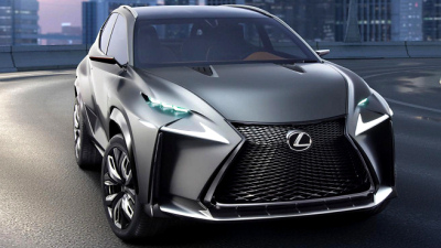 Lexus LF-NX Turbo