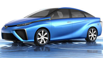 Toyota FCV Toyota FCV