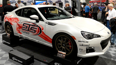 тюнинговое купе Scion FR-S