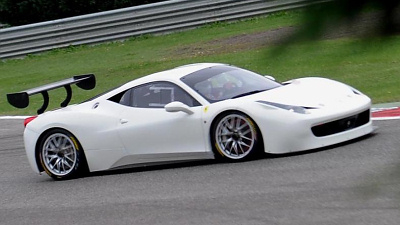 Ferrari 458 Challenge Evoluzione