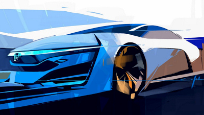 первое изображение Honda FCEV
