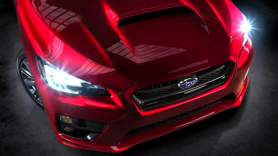 тизер Subaru WRX 
