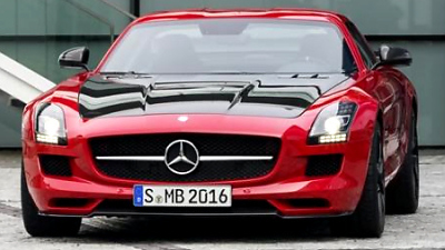 Mercedes-Benz SLS AMG GT Final Edition