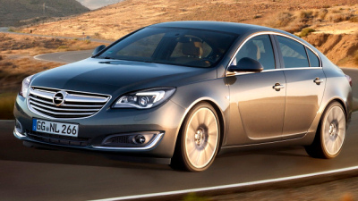 Opel Insignia текущего поколения 