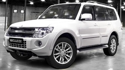 Mitsubishi Pajero Shogun 