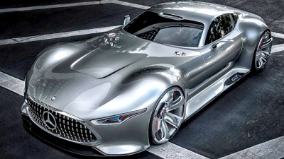 Mercedes-Benz AMG Vision Gran Turismo