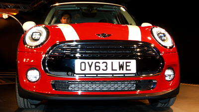 премьера нового MINI Cooper премьера нового MINI Cooper