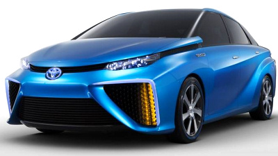 Toyota FCV Concept