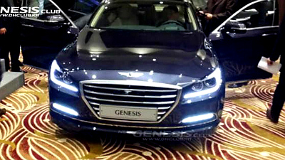 новый Hyundai Genesis 