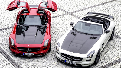 Mercedes-Benz SLS AMG GT Final Edition