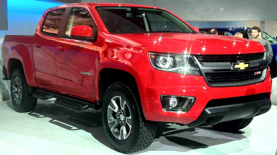 новый Chevrolet Colorado новый Chevrolet Colorado