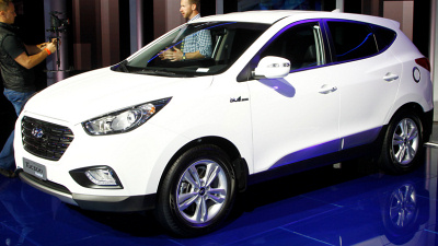 Hyundai Tucson Fuel Cell