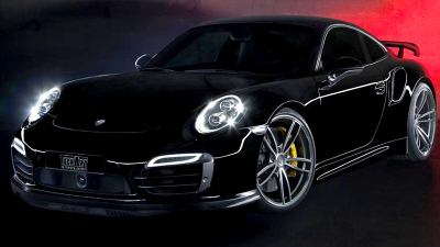 Porsche 911 Turbo от TechArt