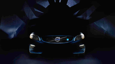 тизер новой «заряженной» модели Volvo 