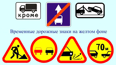 новые дорожные знаки 