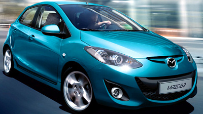 Mazda2 текущего поколения 
