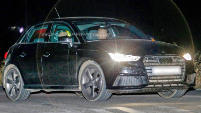 тестовый прототип Audi S1 