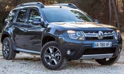 обновленный Renault Duster