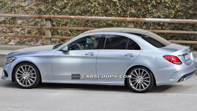 новый Mercedes-Benz C-Class
