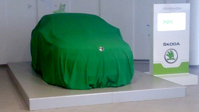 Skoda Rapid в ожидании старта производства 