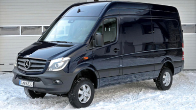 Mercedes-Benz Sprinter 4x4 Mercedes-Benz Sprinter 4x4