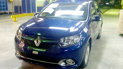 Renault Logan в сборочном цехе «АвтоВАЗа»