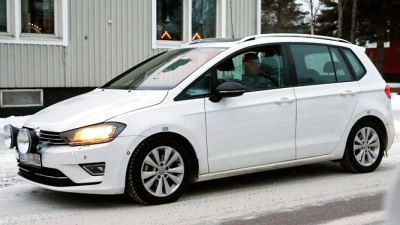 тестовый прототип VW Golf Sportsvan 
