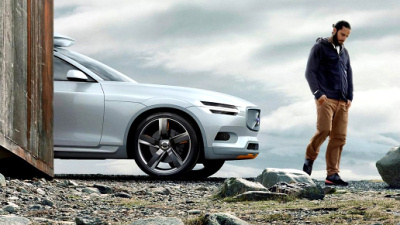 Volvo Concept XC Coupe Volvo Concept XC Coupe
