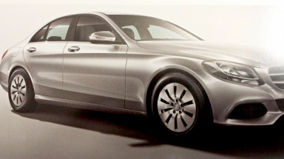 Mercedes-Benz C-Class нового поколения