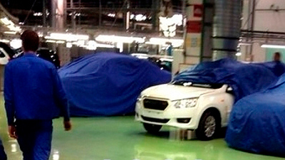 седан Datsun на «АвтоВАЗе»