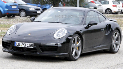 тестовый прототип Porsche 911 Turbo 