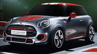 прототип MINI John Cooper Works