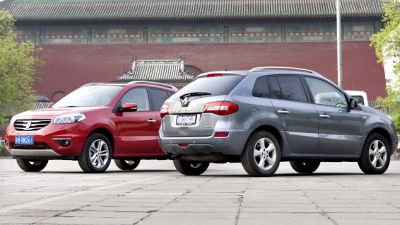 Renault Koleos в Китае