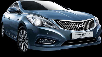 Hyundai Grandeur Hybrid