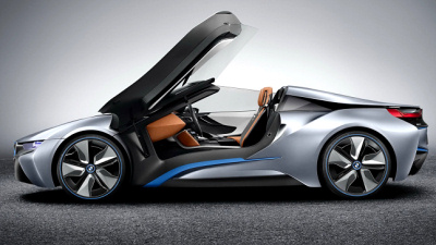 прототип BMW i8 Spyder