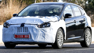 тестовый прототип Ford Focus 