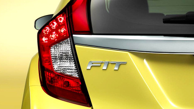 тизер Honda Fit 2015