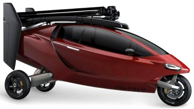 Helicycle Pal-V Helicycle Pal-V