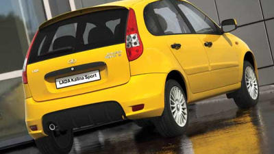 Lada Kalina Sport текущего поколения 