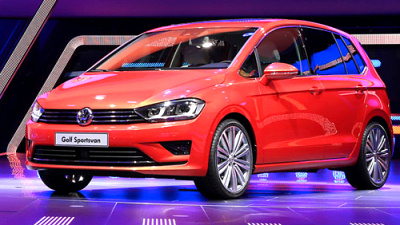 Volkswagen Golf Sportsvan