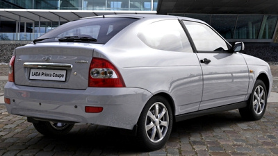 Lada Priora Coupe Lada Priora Coupe